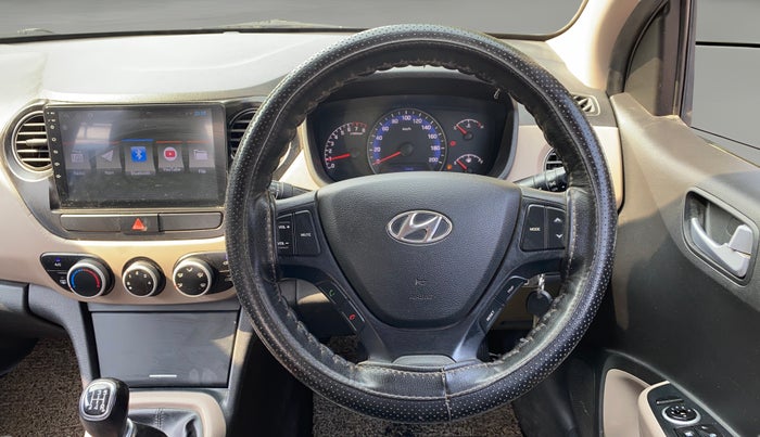 2016 Hyundai Xcent S 1.2, Petrol, Manual, 88,125 km, Steering Wheel Close Up