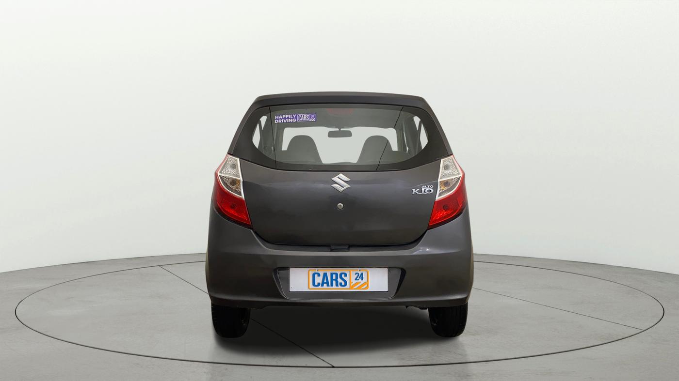 2016 Maruti Alto K10 VXI AMT, Petrol, Automatic, 67,318 km, Back/Rear