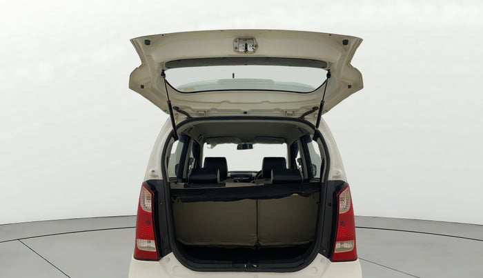 2017 Maruti Wagon R 1.0 VXI, Petrol, Manual, 62,890 km, Boot Door Open