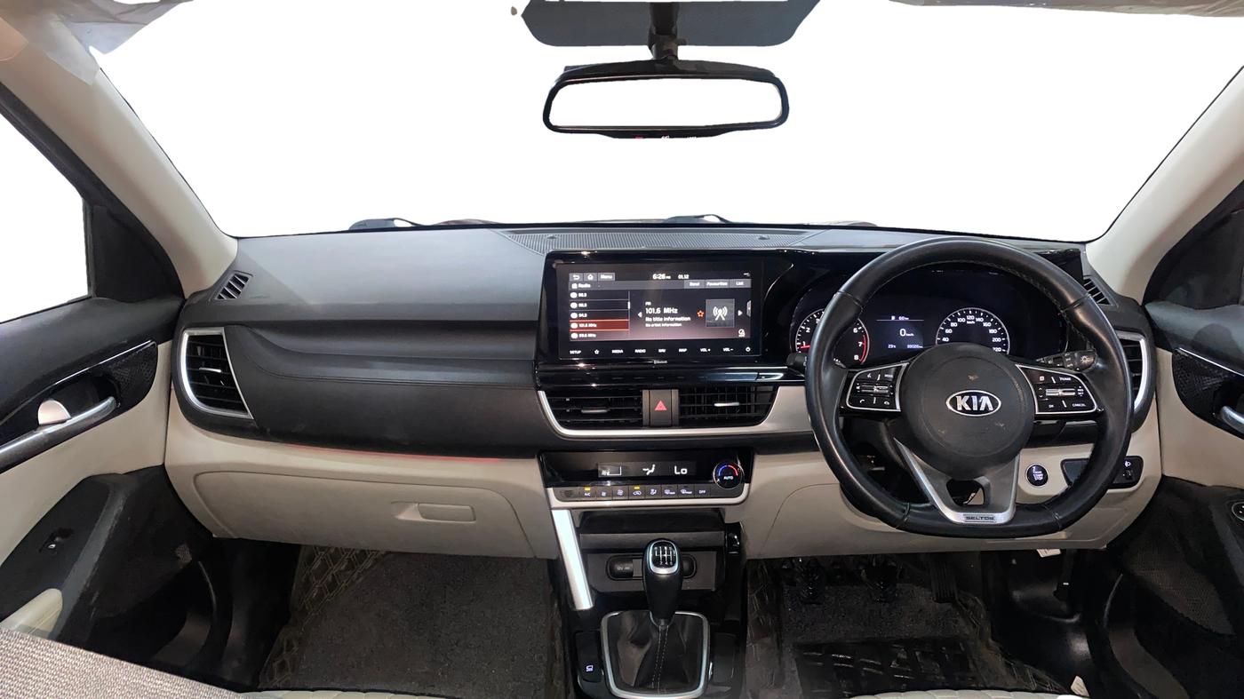 2020 KIA SELTOS HTX 1.5 PETROL, Petrol, Manual, 33,034 km, Dashboard
