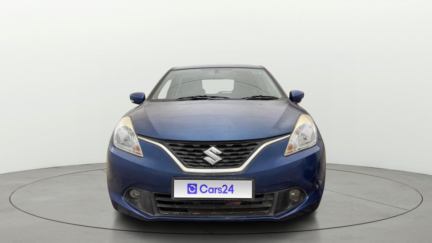 2017 Maruti Baleno ZETA PETROL 1.2, Petrol, Manual, 55,089 km, Front