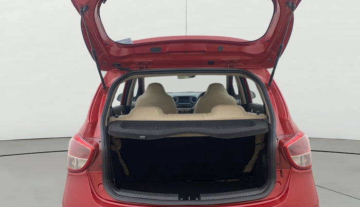 2018 Hyundai Grand i10 SPORTZ AT 1.2 KAPPA VTVT, Petrol, Automatic, 34,031 km, Boot Open Zoomed View