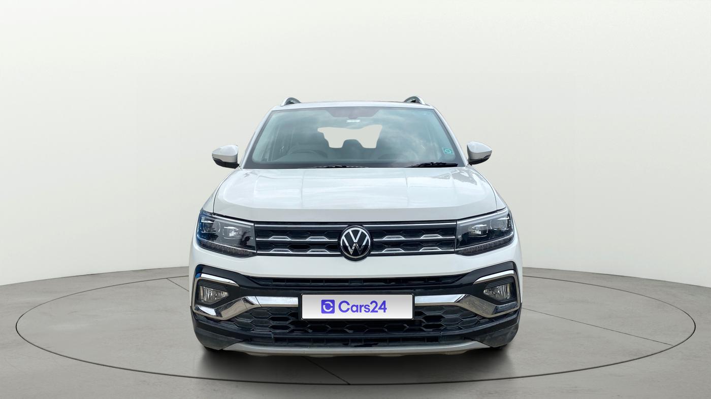 2023 Volkswagen TAIGUN TOPLINE 1.0 TSI AT, Petrol, Automatic, 32,733 km, Front