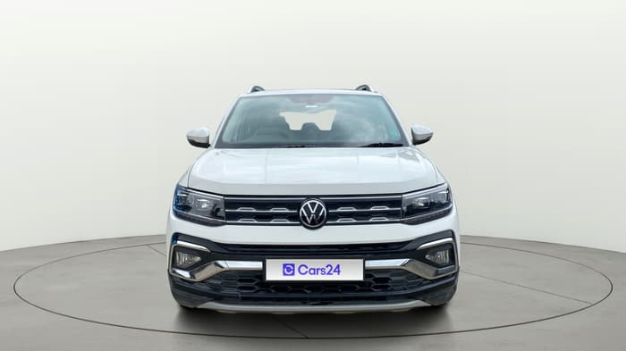 2023 Volkswagen TAIGUN TOPLINE 1.0 TSI AT, Petrol, Automatic, 32,733 km, Front