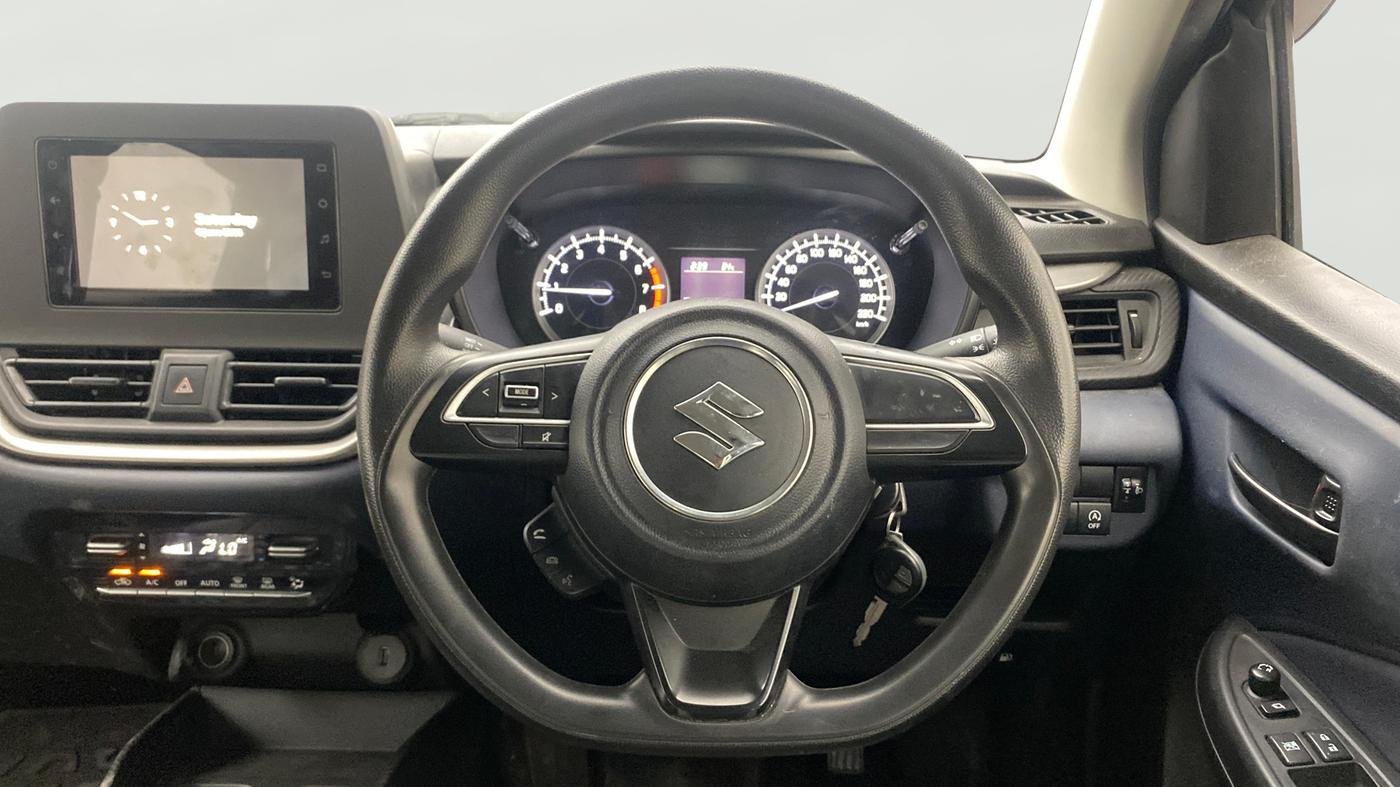 2023 Maruti Baleno DELTA 1.2 AGS, Petrol, Automatic, 43,085 km, Steering Wheel Close Up