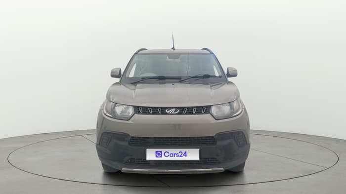 2016 Mahindra Kuv100 K6 5 STR, Petrol, Manual, 33,624 km, Front