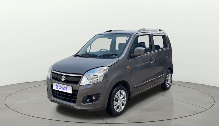 2017 Maruti Wagon R 1.0 VXI AMT, Petrol, Automatic, 42,802 km, Left Front Diagonal