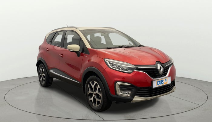 2019 Renault Captur PLATINE DIESEL , Diesel, Manual, 88,407 km, Right Front Diagonal