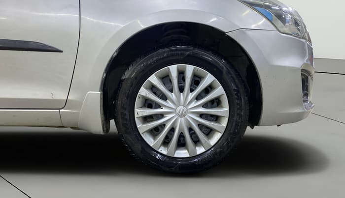 2018 Maruti Ciaz DELTA 1.4 MT PETROL, Petrol, Manual, 50,605 km, Right Front Wheel