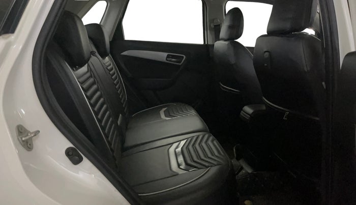 2021 Maruti Vitara Brezza ZXI, Petrol, Manual, 68,625 km, Right Side Rear Door Cabin