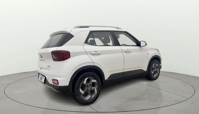2021 Hyundai VENUE SX 1.0 TURBO IMT, Petrol, Manual, 56,076 km, Right Back Diagonal