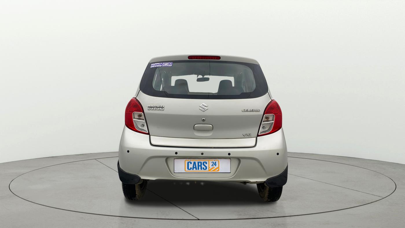 2018 Maruti Celerio VXI (O), Petrol, Manual, 29,872 km, Back/Rear