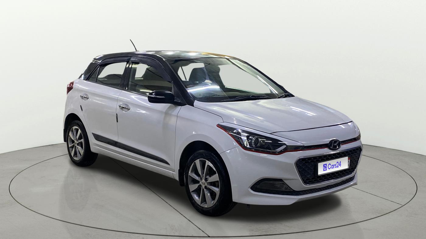 2018 Hyundai Elite i20 ASTA 1.2 (O), CNG, Manual, 1,07,247 km, Right Front Diagonal