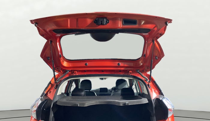 2022 Tata NEXON XZ PLUS (HS) DIESEL, Diesel, Manual, 14,095 km, Boot Door Open