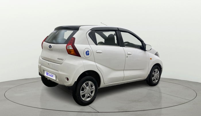 2017 Datsun Redi Go T (O), Petrol, Manual, 36,139 km, Right Back Diagonal