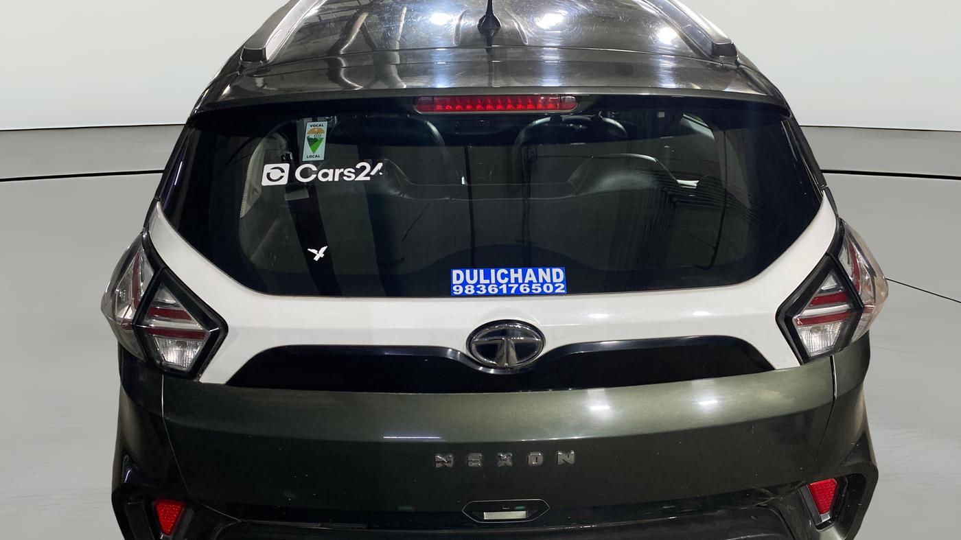 2021 Tata NEXON XM PETROL, Petrol, Manual, 49,695 km, Rear Windshield