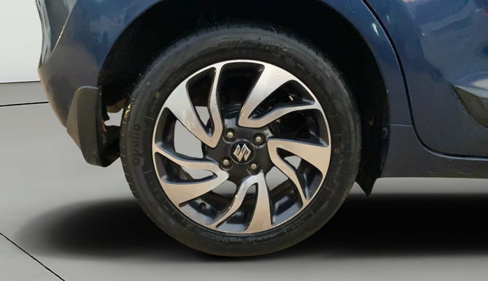 2021 Maruti Baleno ZETA PETROL 1.2, CNG, Manual, 96,223 km, Right Rear Wheel