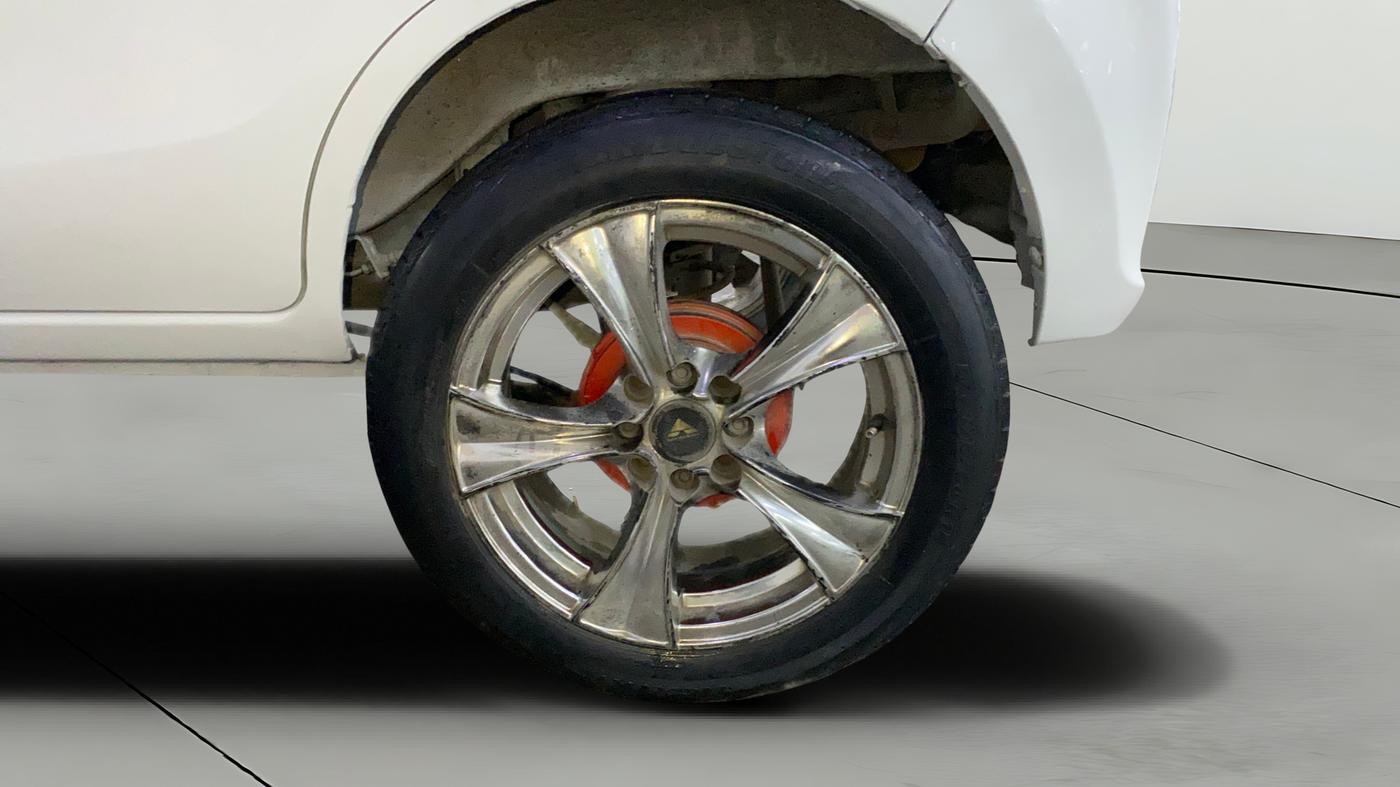 2018 Maruti Alto K10 VXI (O) AMT, Petrol, Automatic, 57,189 km, Left Rear Wheel