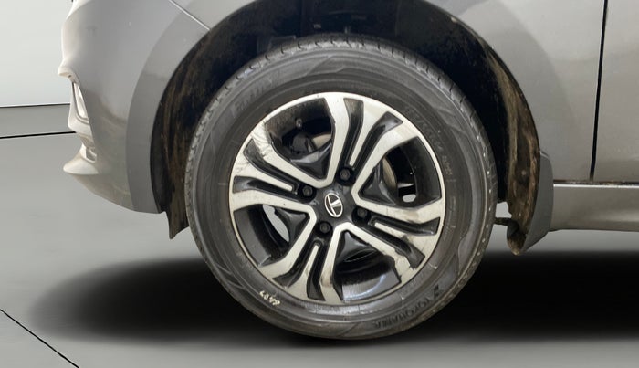 2022 Tata TIGOR XZ PLUS CNG, CNG, Manual, 80,699 km, Left Front Wheel