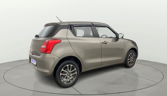 2019 Maruti Swift ZXI PLUS, Petrol, Manual, 77,148 km, Right Back Diagonal