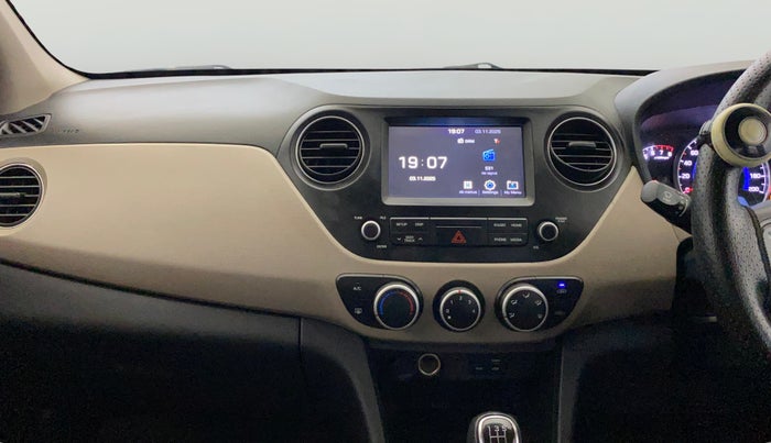 2019 Hyundai Grand i10 SPORTZ 1.2 KAPPA VTVT, Petrol, Manual, 27,711 km, Air Conditioner