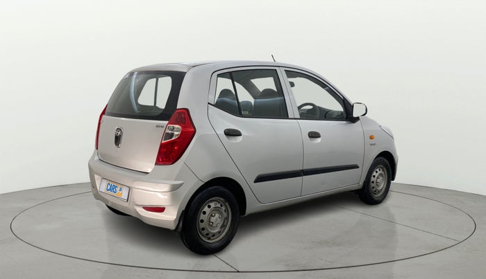 2013 Hyundai i10 ERA 1.1, Petrol, Manual, 63,448 km, Right Back Diagonal