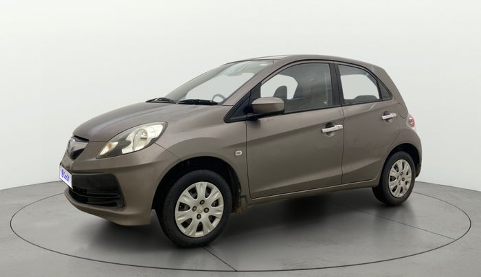 2013 Honda Brio S MT, Petrol, Manual, 73,333 km, Left Front Diagonal