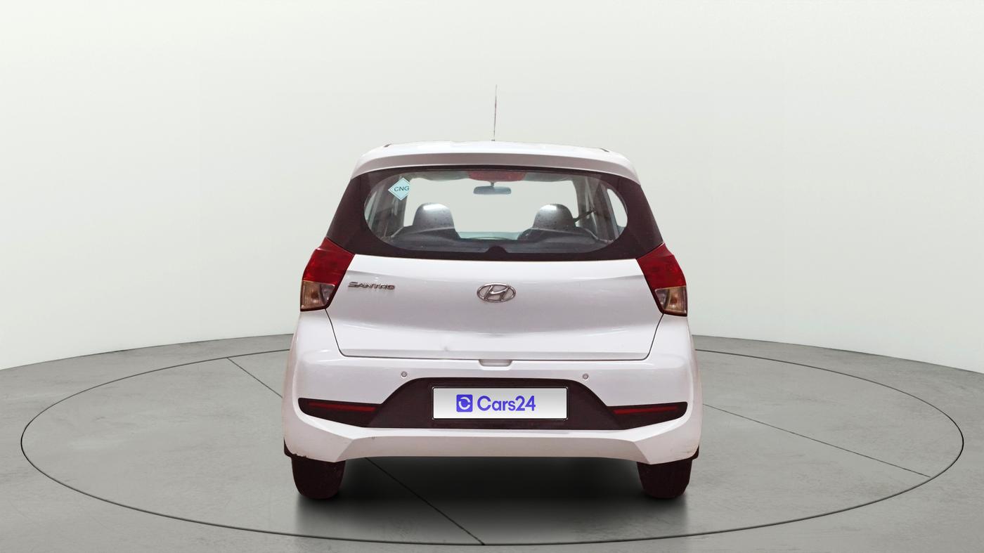 2022 Hyundai NEW SANTRO SPORTZ EXECUTIVE MT CNG, CNG, Manual, 71,883 km, Back/Rear