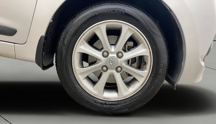2014 Hyundai Grand i10 ASTA 1.2 KAPPA VTVT, Petrol, Manual, 24,121 km, Right Front Wheel