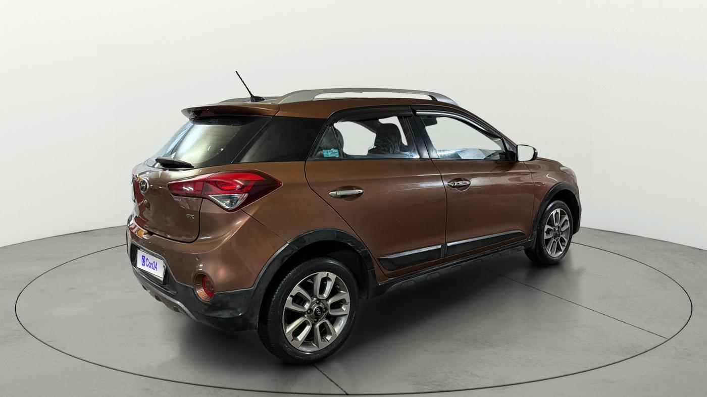 2015 Hyundai i20 Active 1.2 SX, Petrol, Manual, 56,279 km, Right Back Diagonal