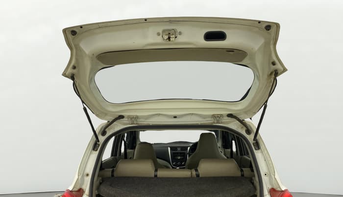 2015 Maruti Celerio VXI CNG, CNG, Manual, 71,815 km, Boot Door Open