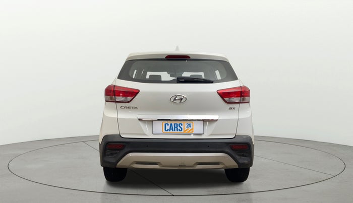 2018 Hyundai Creta SX (O) 1.6 PETROL, Petrol, Manual, 32,514 km, Back/Rear