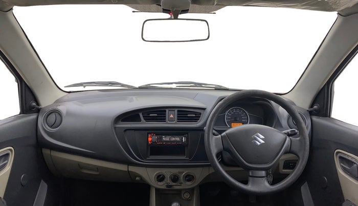 2016 Maruti Alto K10 LXI CNG, CNG, Manual, 34,831 km, Dashboard