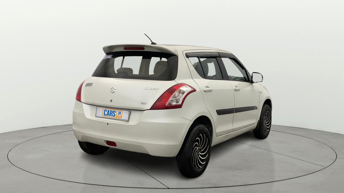 2016 Maruti Swift VXI, Petrol, Manual, 97,899 km, Right Back Diagonal