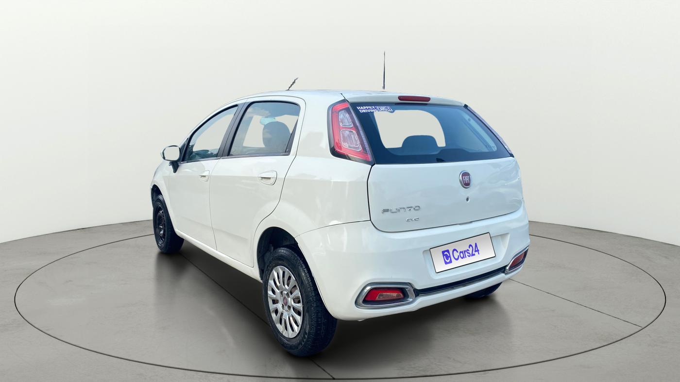 2017 Fiat Punto EVO ACTIVE 1.2, Petrol, Manual, 53,800 km, Left Back Diagonal