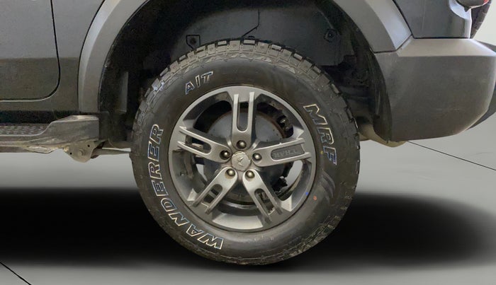 2023 Mahindra Thar LX P 2WD AT HT, Petrol, Automatic, 21,979 km, Left Rear Wheel