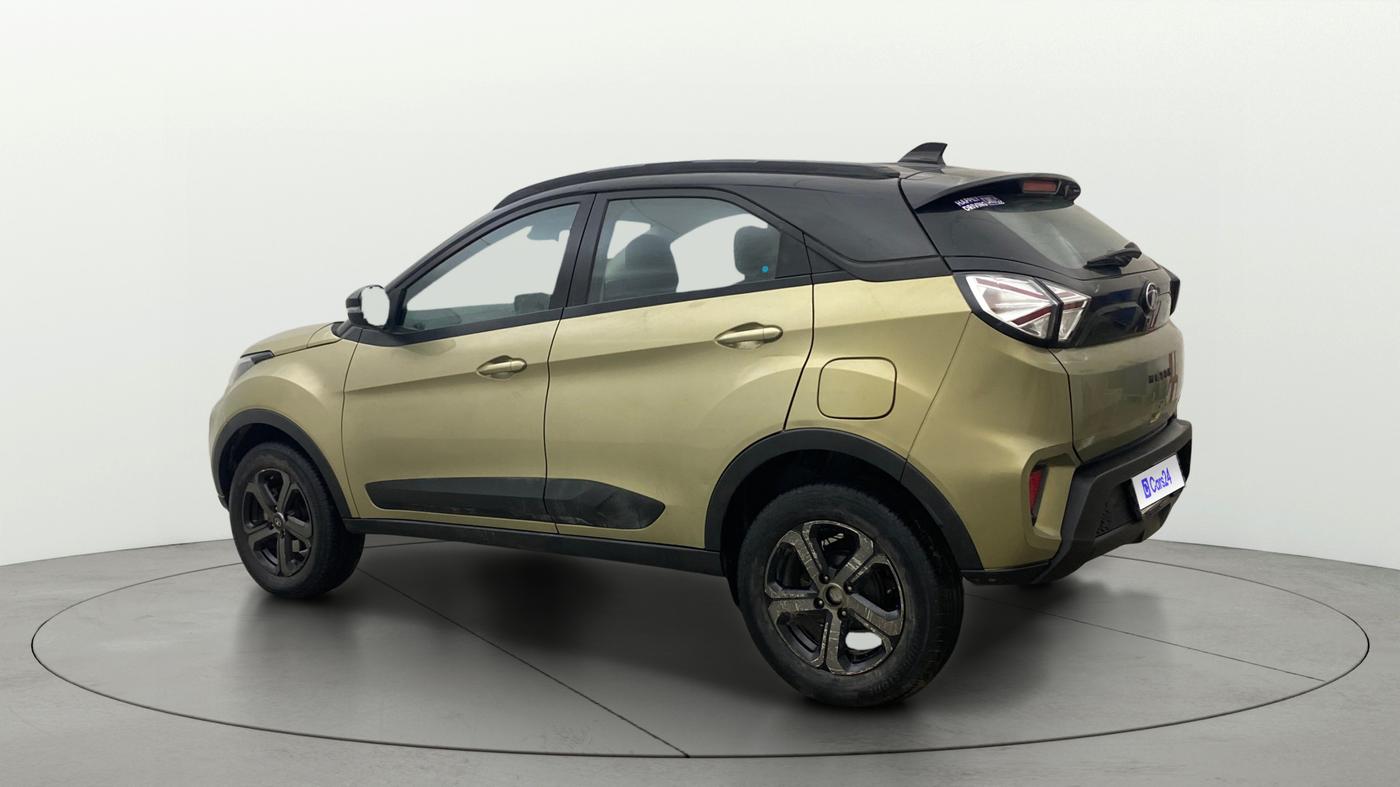2022 Tata NEXON XZA PLUS KAZIRANGA PETROL, Petrol, Automatic, 98,852 km, Left Back Diagonal