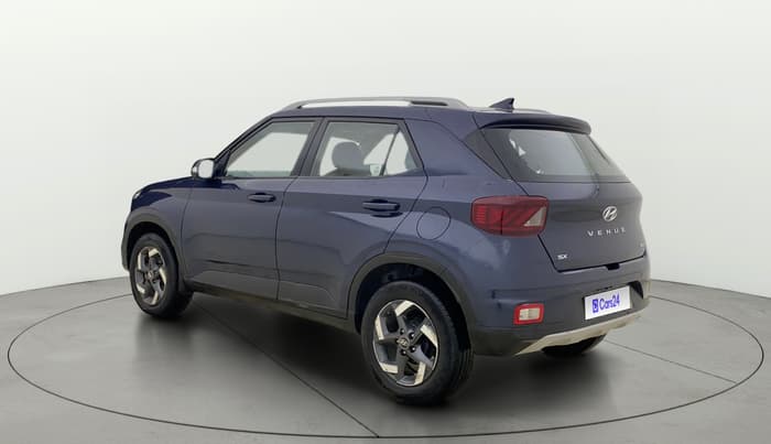 2019 Hyundai VENUE SX 1.0 TURBO, Petrol, Manual, 56,673 km, Left Back Diagonal