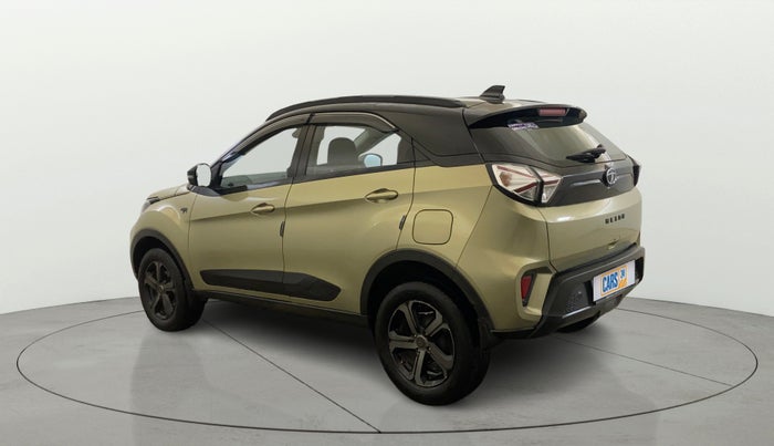 2022 Tata NEXON XZA PLUS (PREMIUM) KAZIRANGA PETROL, Petrol, Automatic, 32,262 km, Left Back Diagonal