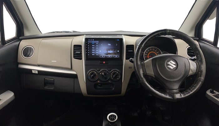 2014 Maruti Wagon R 1.0 VXI, Petrol, Manual, 58,412 km, Dashboard