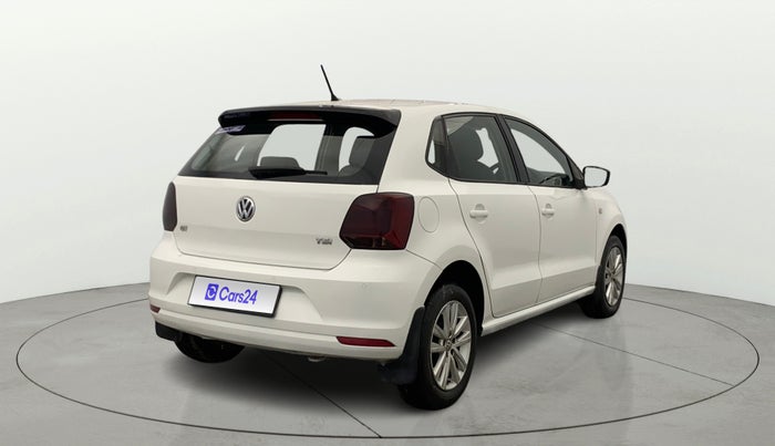 2015 Volkswagen Polo GT TSI AT, Petrol, Automatic, 77,269 km, Right Back Diagonal