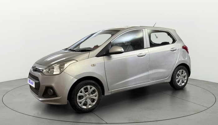 2016 Hyundai Grand i10 MAGNA 1.2 KAPPA VTVT, Petrol, Manual, 91,483 km, Left Front Diagonal