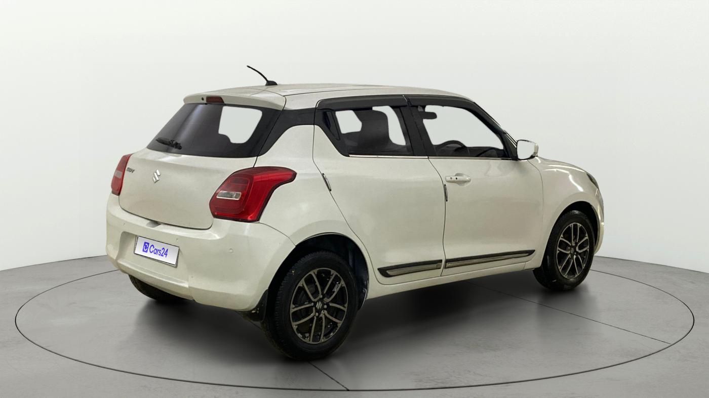 2021 Maruti Swift ZXI PLUS AMT, Petrol, Automatic, 83,037 km, Right Back Diagonal