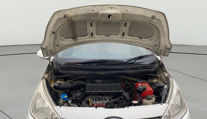 2015 Hyundai Grand i10 MAGNA 1.2 KAPPA VTVT, CNG, Manual, 1,13,214 km, Open Bonet