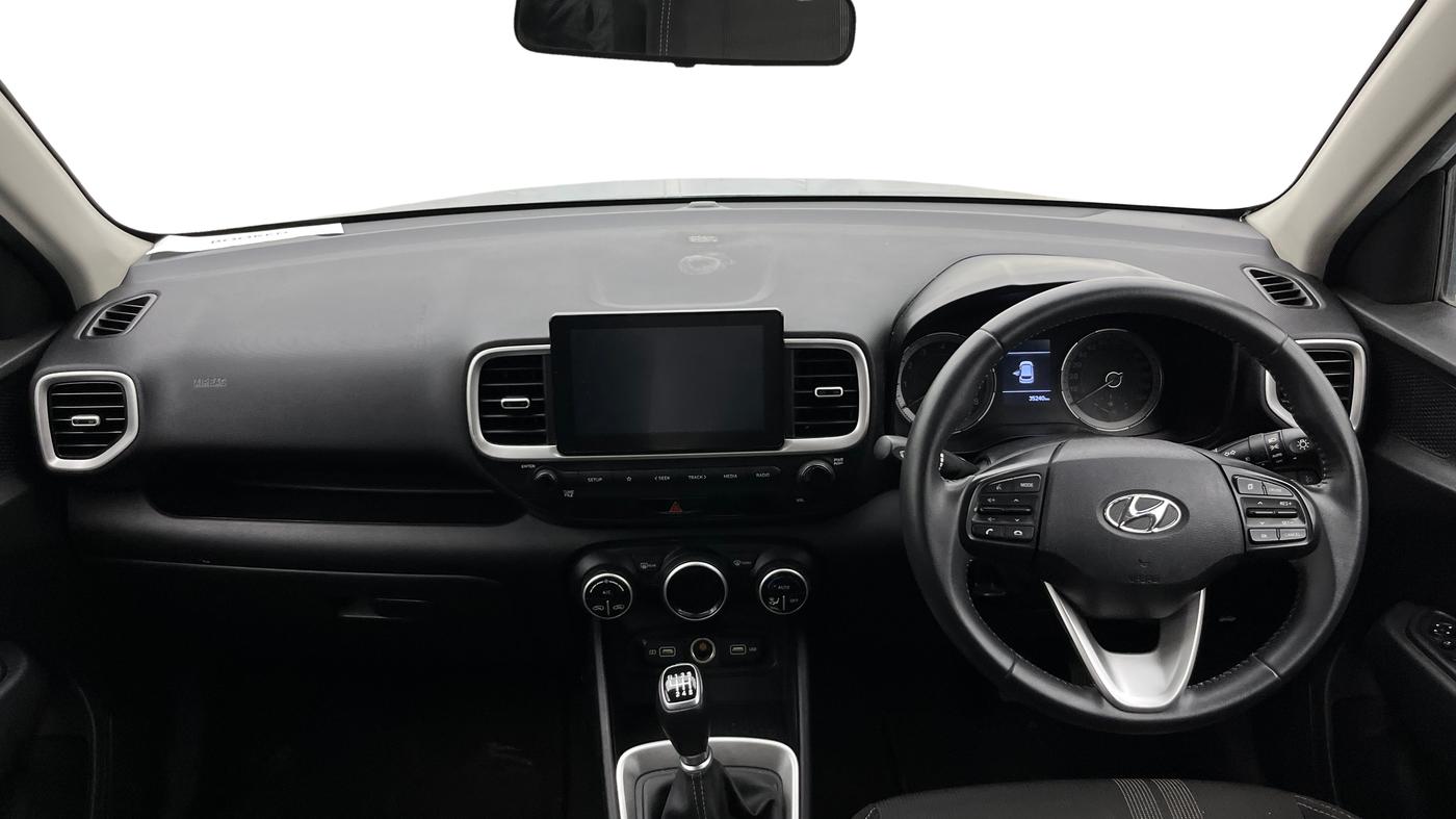 2022 Hyundai VENUE SX 1.0 TURBO IMT, Petrol, Manual, 35,239 km, Dashboard