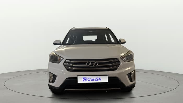 2016 Hyundai Creta SX PLUS 1.6 PETROL, Petrol, Manual, 74,048 km, Front