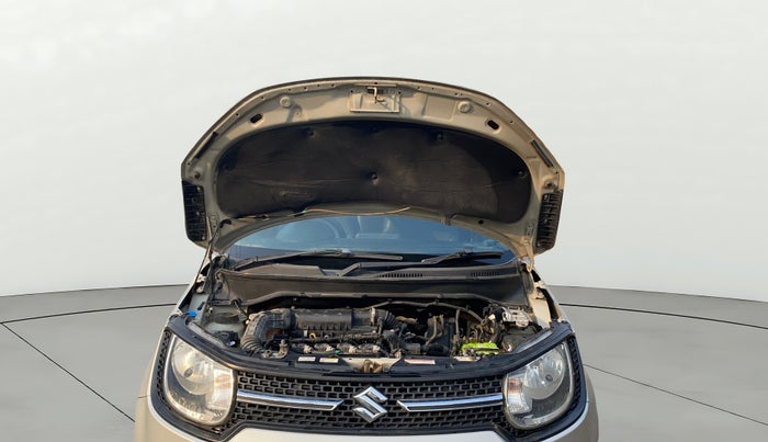 2018 Maruti IGNIS DELTA 1.2, Petrol, Manual, 56,655 km, Open Bonet