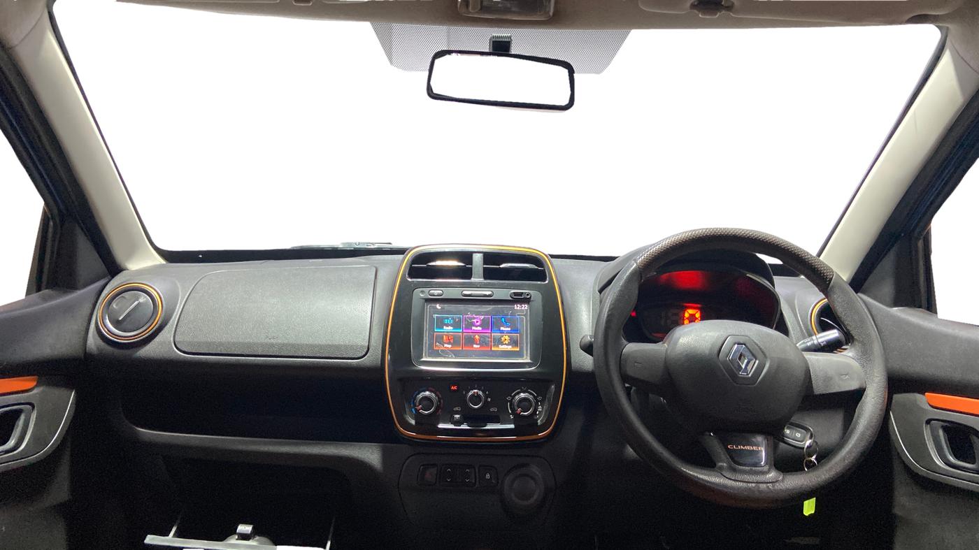 2018 Renault Kwid CLIMBER 1.0, Petrol, Manual, 69,273 km, Dashboard