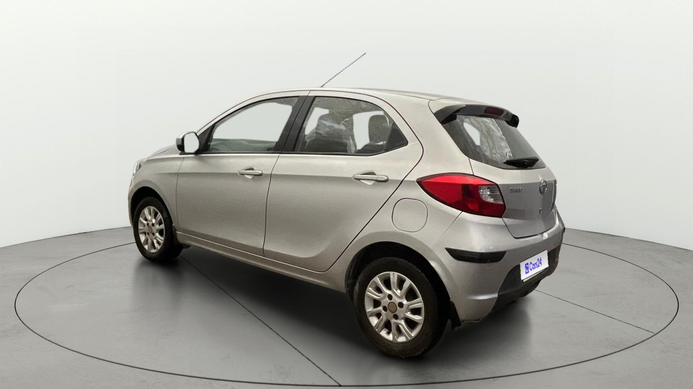 2017 Tata Tiago XZA PETROL, Petrol, Automatic, 73,472 km, Left Back Diagonal