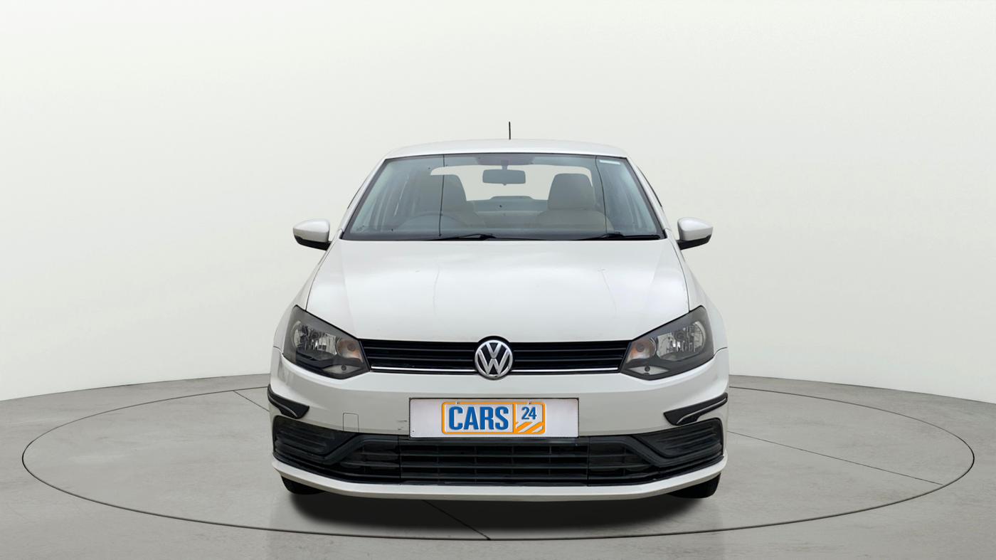 2017 Volkswagen Ameo TRENDLINE 1.5L, Diesel, Manual, 1,30,843 km, Front
